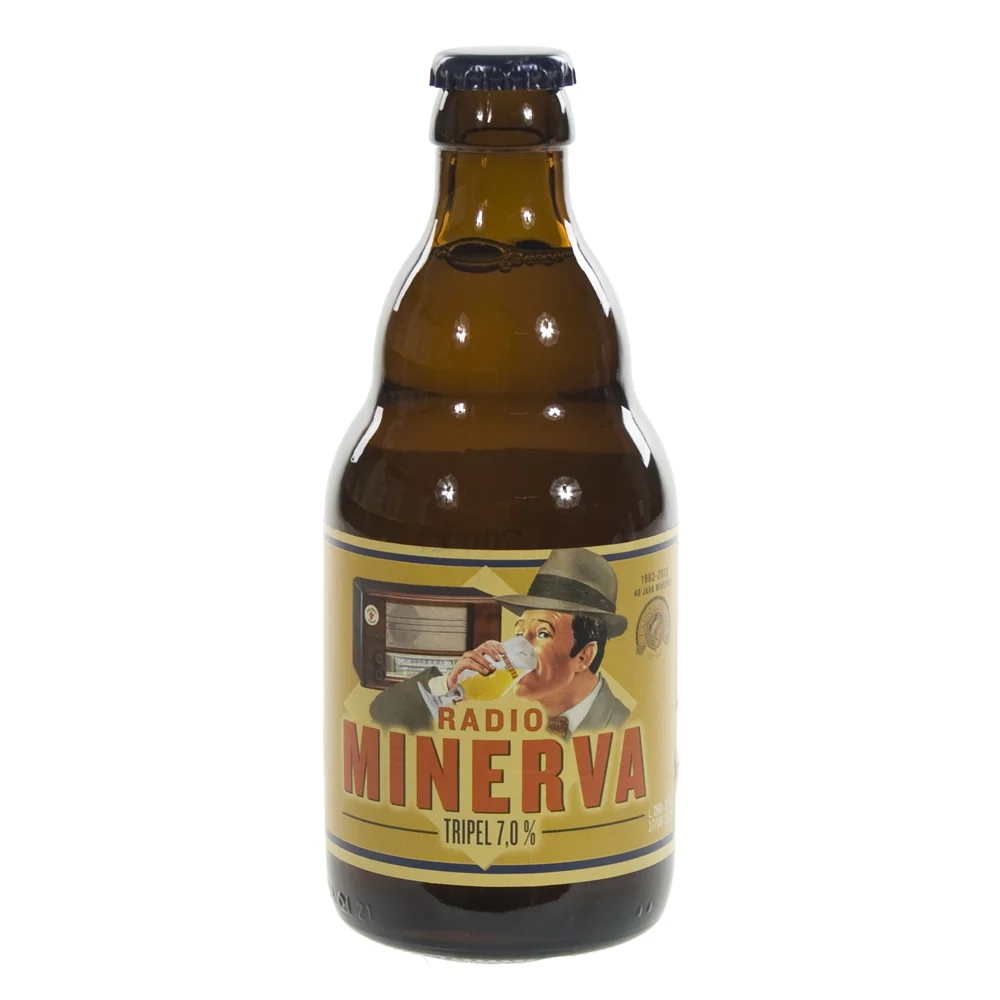 Radio Minerva  33 cl  Fles