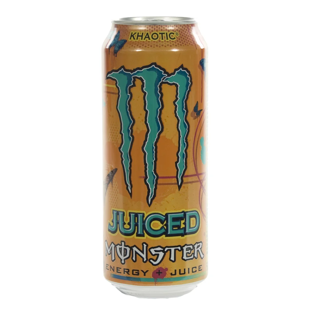 Monster  Khaotic  50 cl  Blik