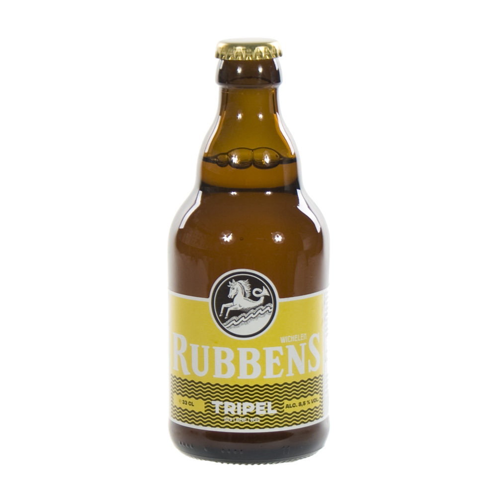 Rubbens bier  Tripel  33 cl  Fles