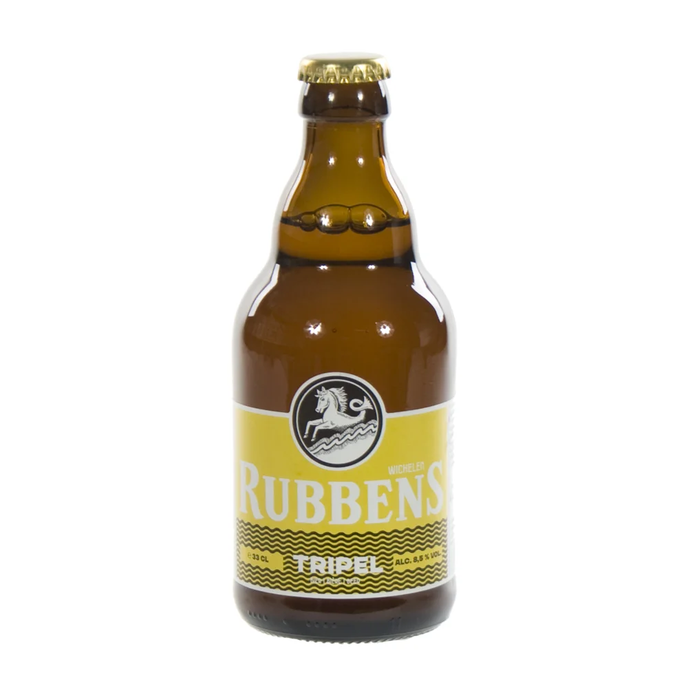 Rubbens bier  Tripel  33 cl  Fles