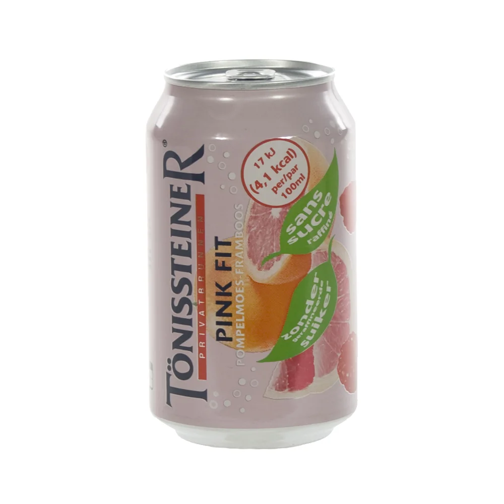 Tonissteiner BLIK  Pink Fit  33 cl  Blik