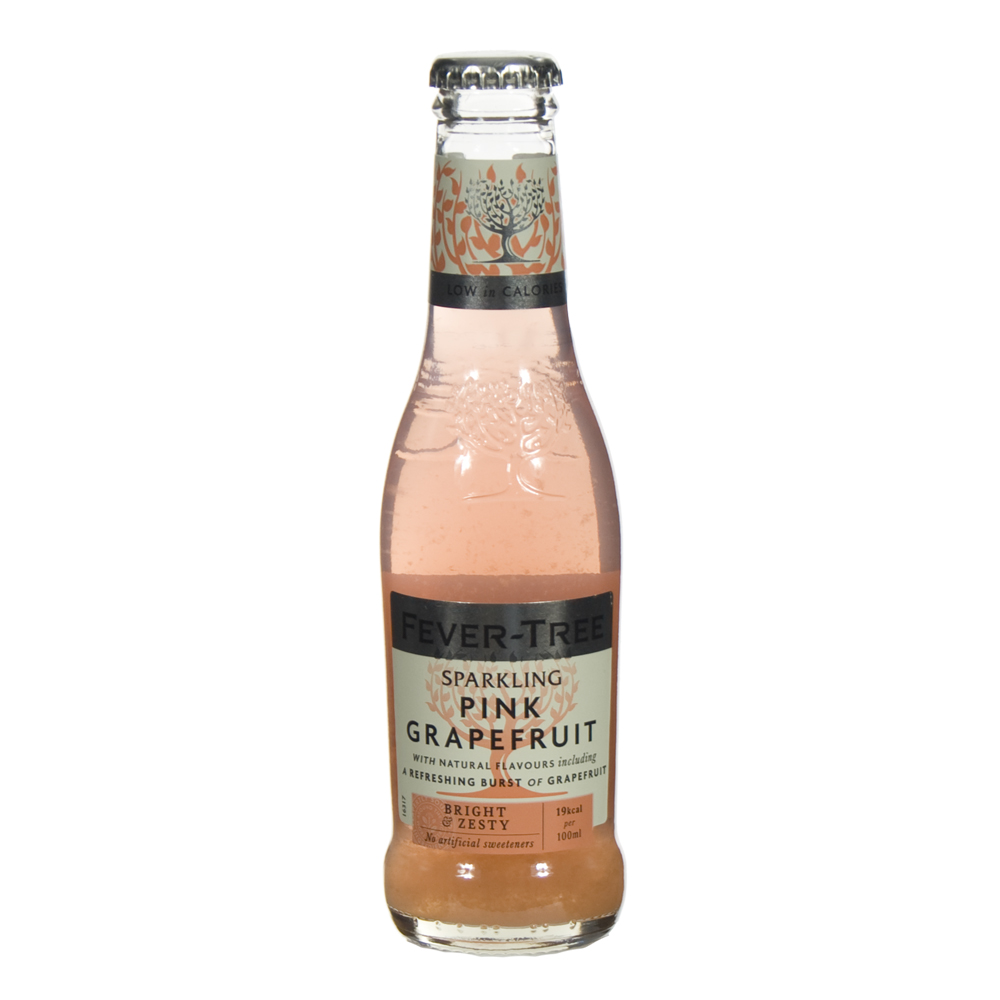 Fever Tree  Grapefruit  20 cl  Fles