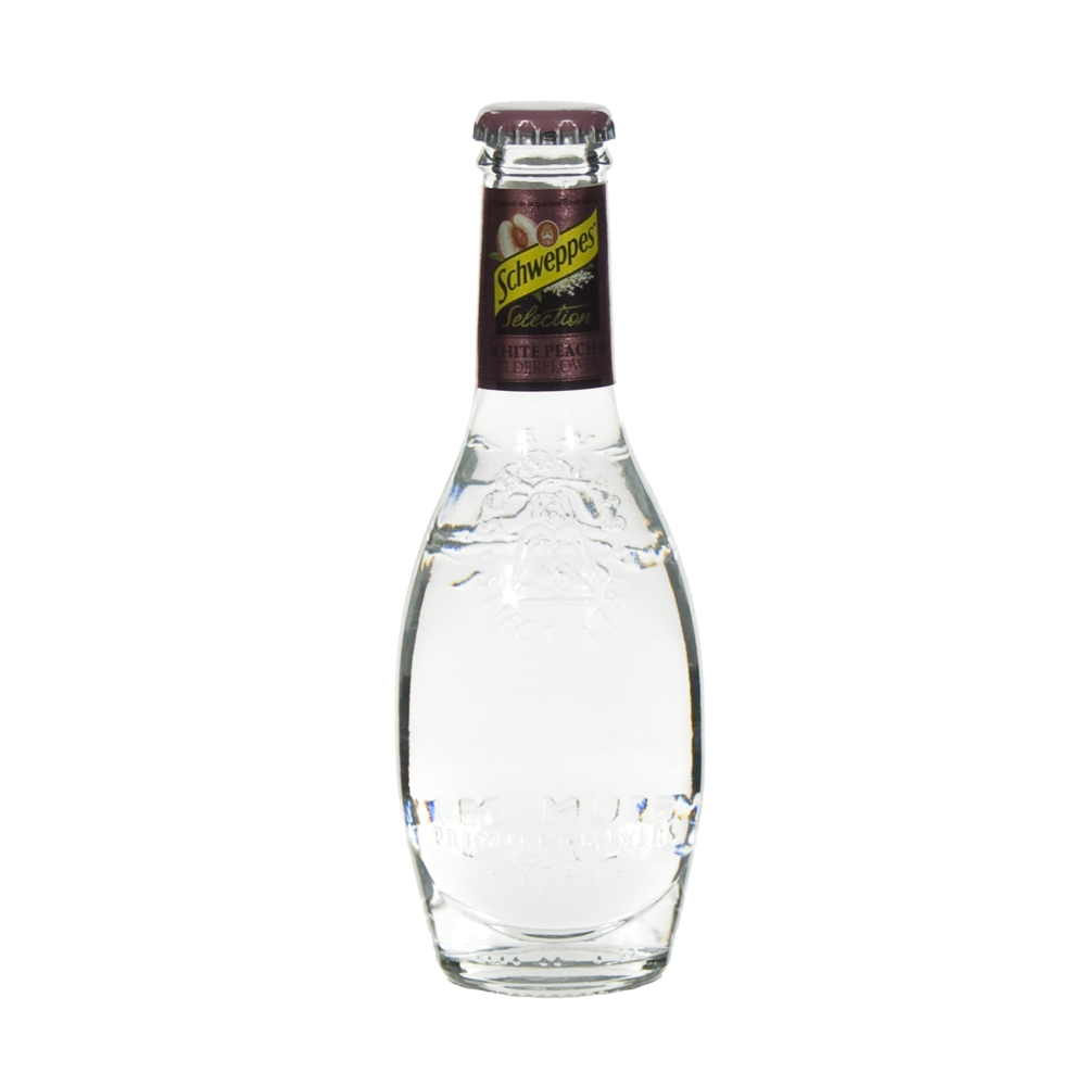 Schweppes Prem. Tonic  Witte perzik  20 cl  Fles