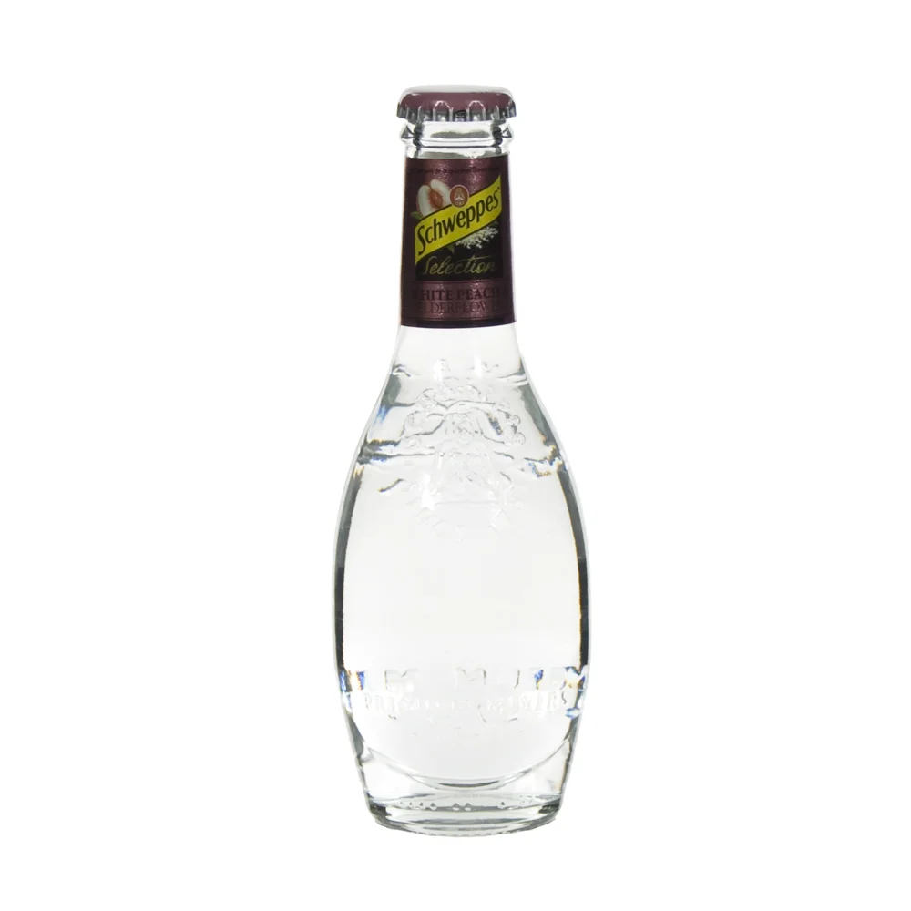 Schweppes Prem. Tonic  Witte perzik  20 cl  Fles
