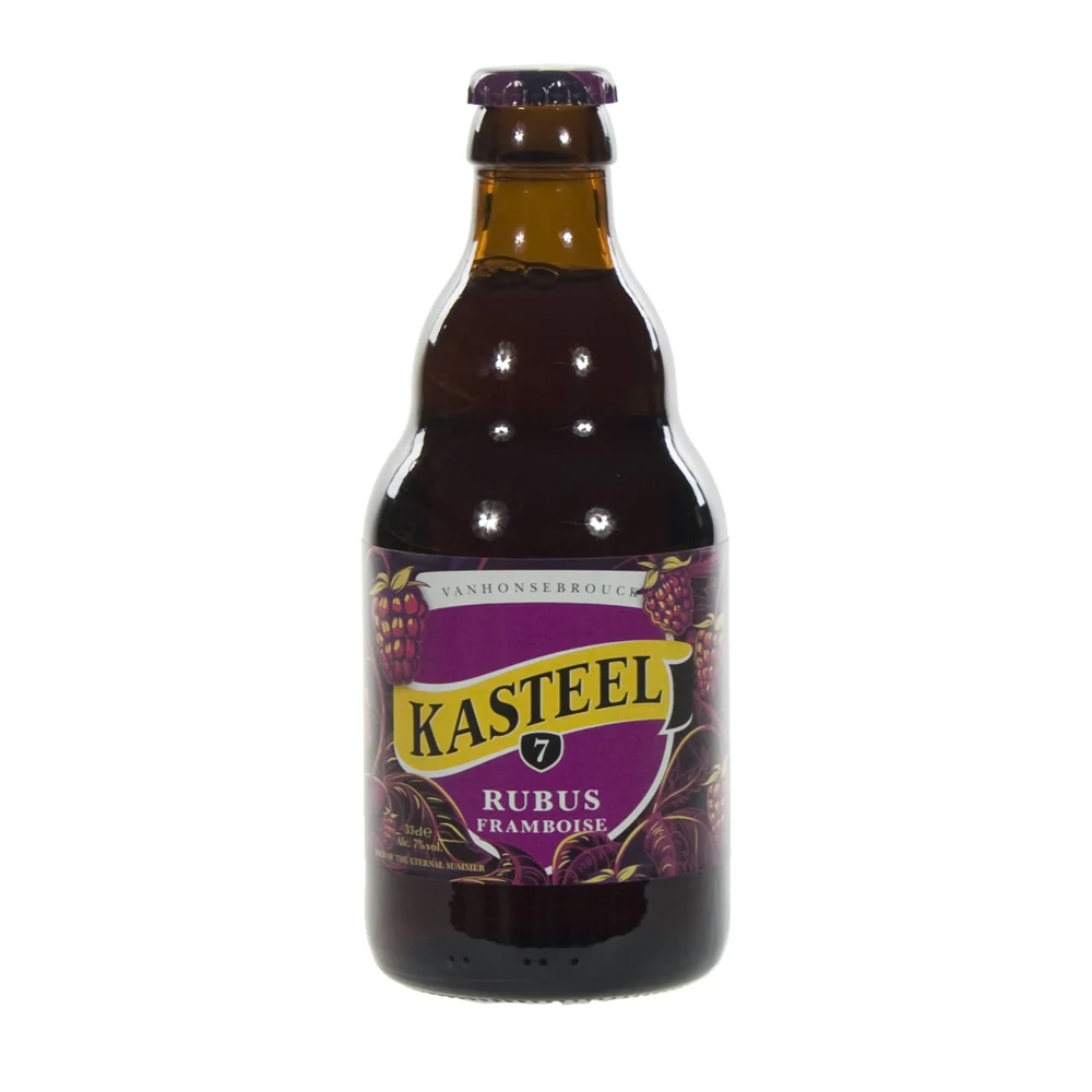 Kasteelbier Rubus Framboise  33 cl  Fles