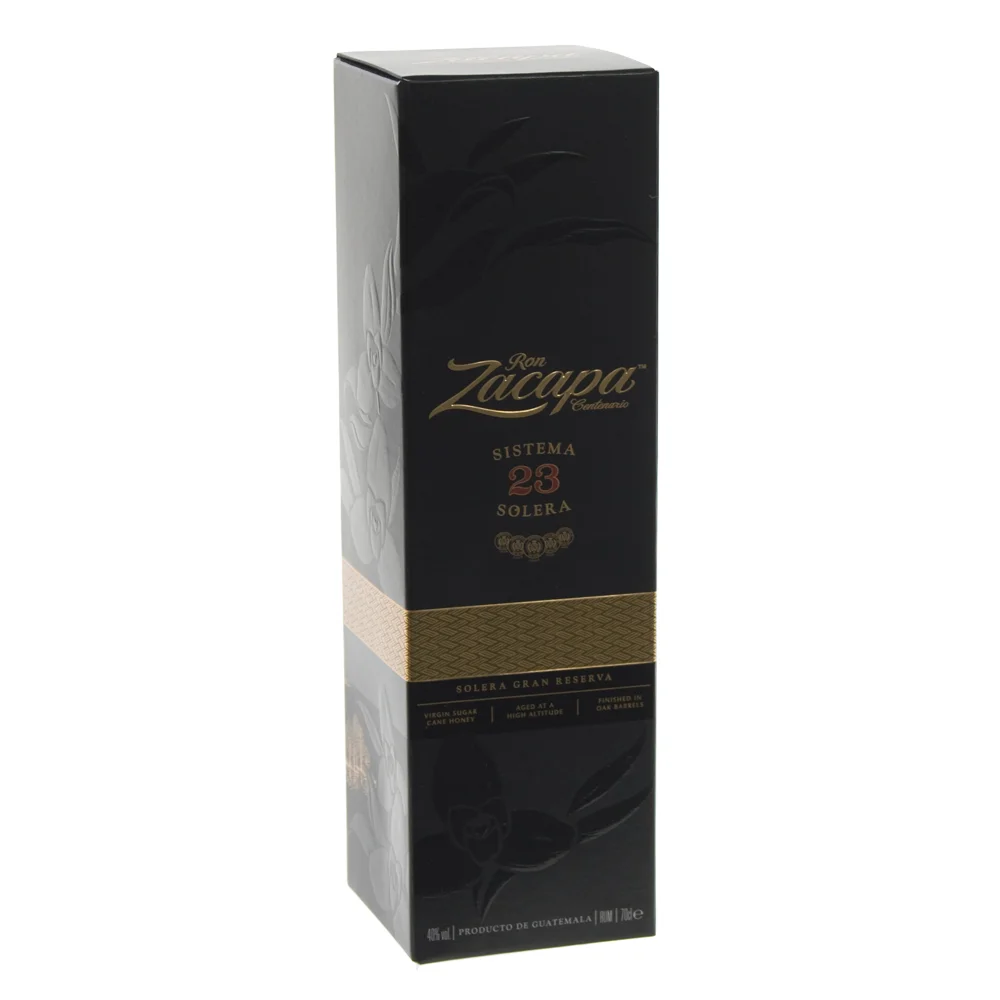 Zacapa Centen 23Y Rum  70 cl  1 fles in karton