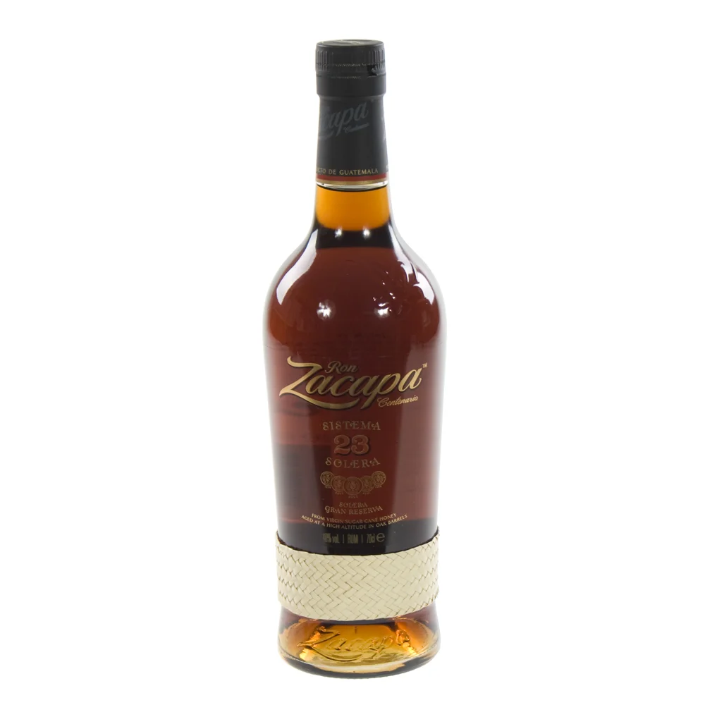 Zacapa Centen 23Y Rum  70 cl  1 fles in karton