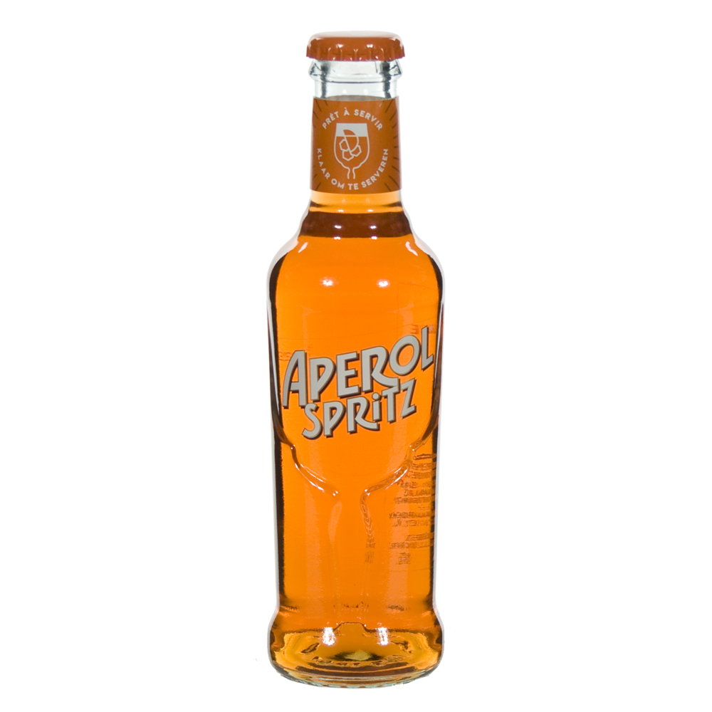 Aperol Spritz RTS 9%  20 cl  Fles