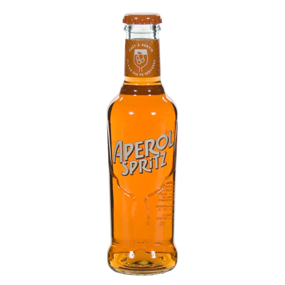 Aperol Spritz RTS 9%  20 cl  Fles