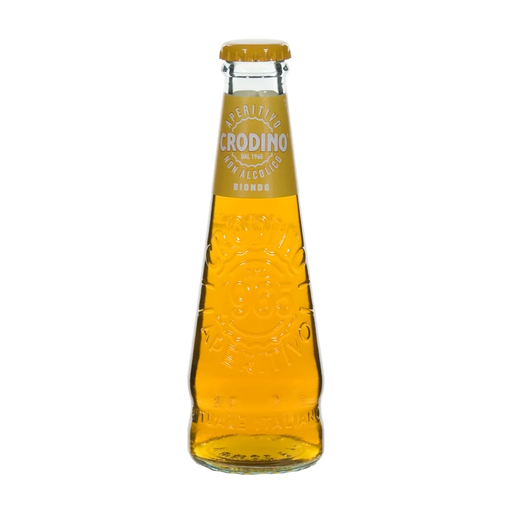 Crodino 0%  Regular  17,5 cl  Fles