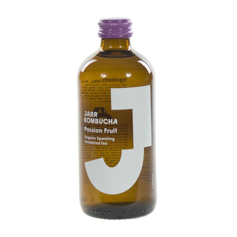 Jarr Kombucha  Passievrucht  33 cl  Fles