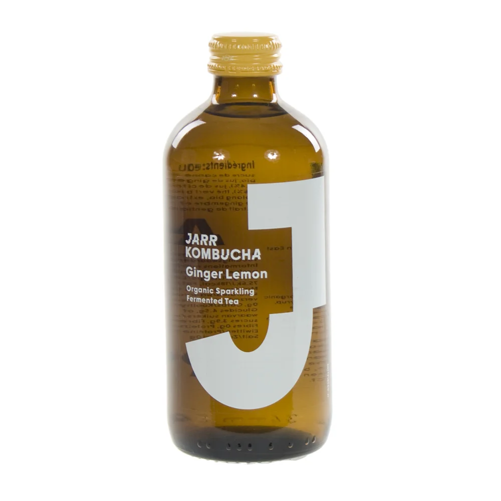 Jarr Kombucha  Lemon Ginger  33 cl  Fles