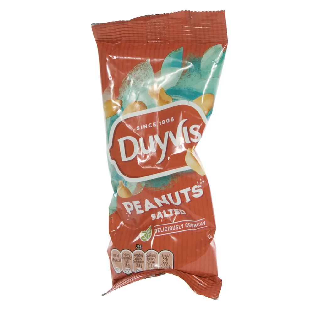 Duyvis Peanuts Salt  Stuk  60 g