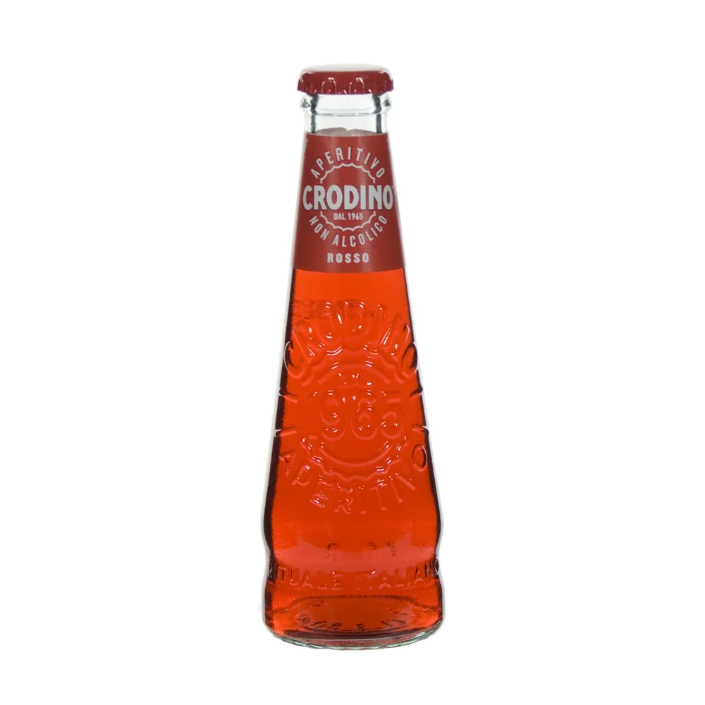Crodino 0%  Rosso  17,5 cl  Fles
