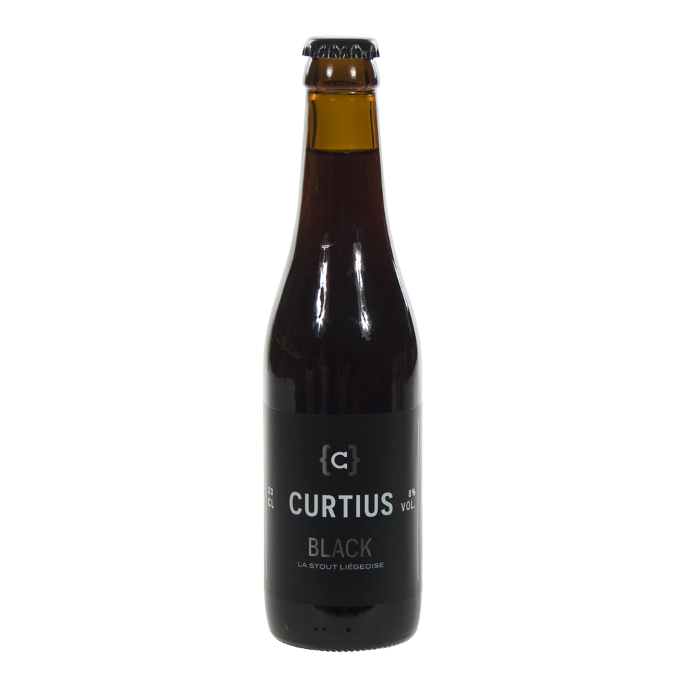 Curtius Black  33 cl  Fles