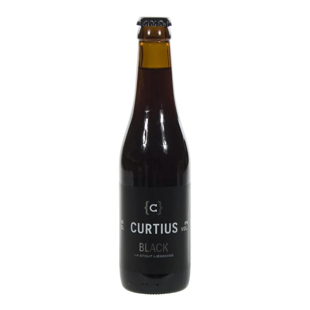 Curtius Black  33 cl  Fles