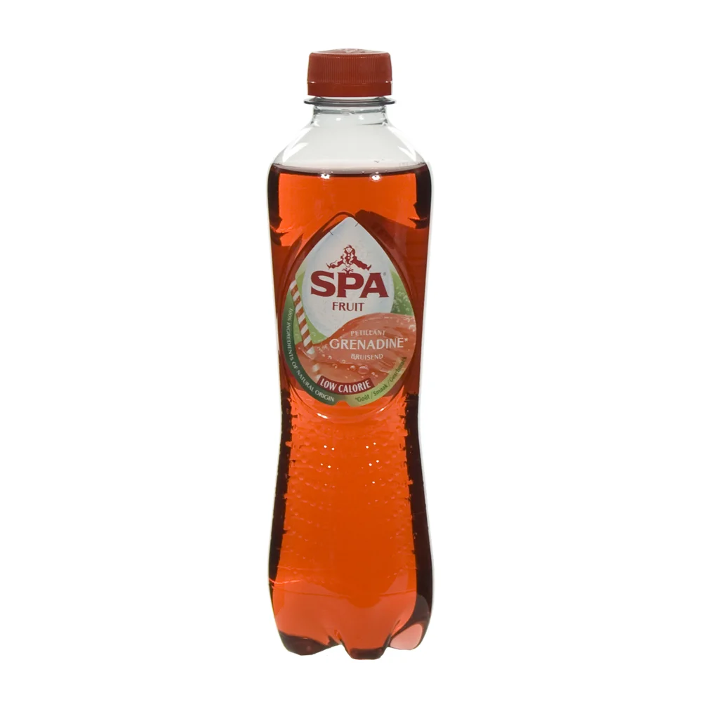 Spa limonade PET  Grenadine  40 cl  Fles
