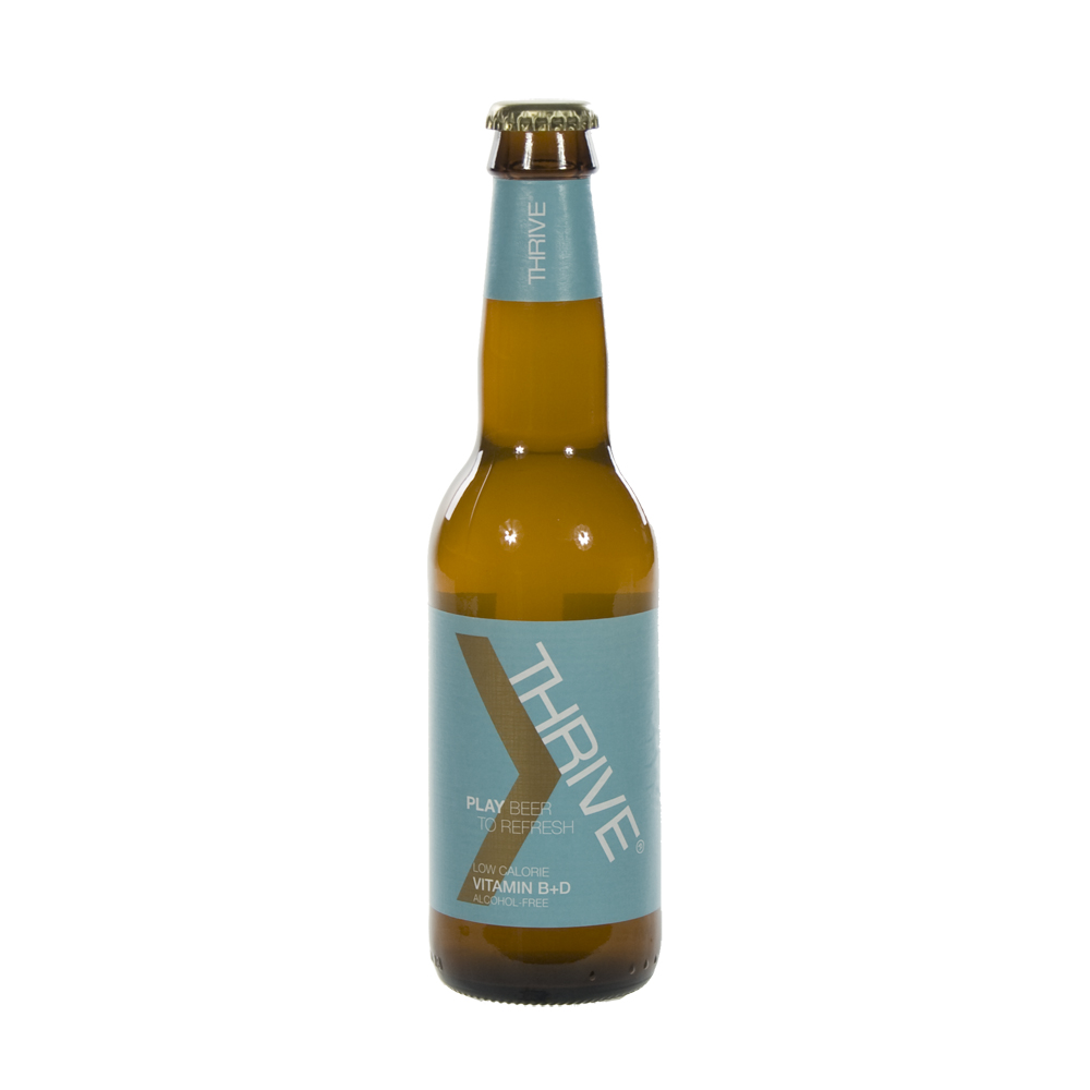 Thrive Play  33 cl  Fles