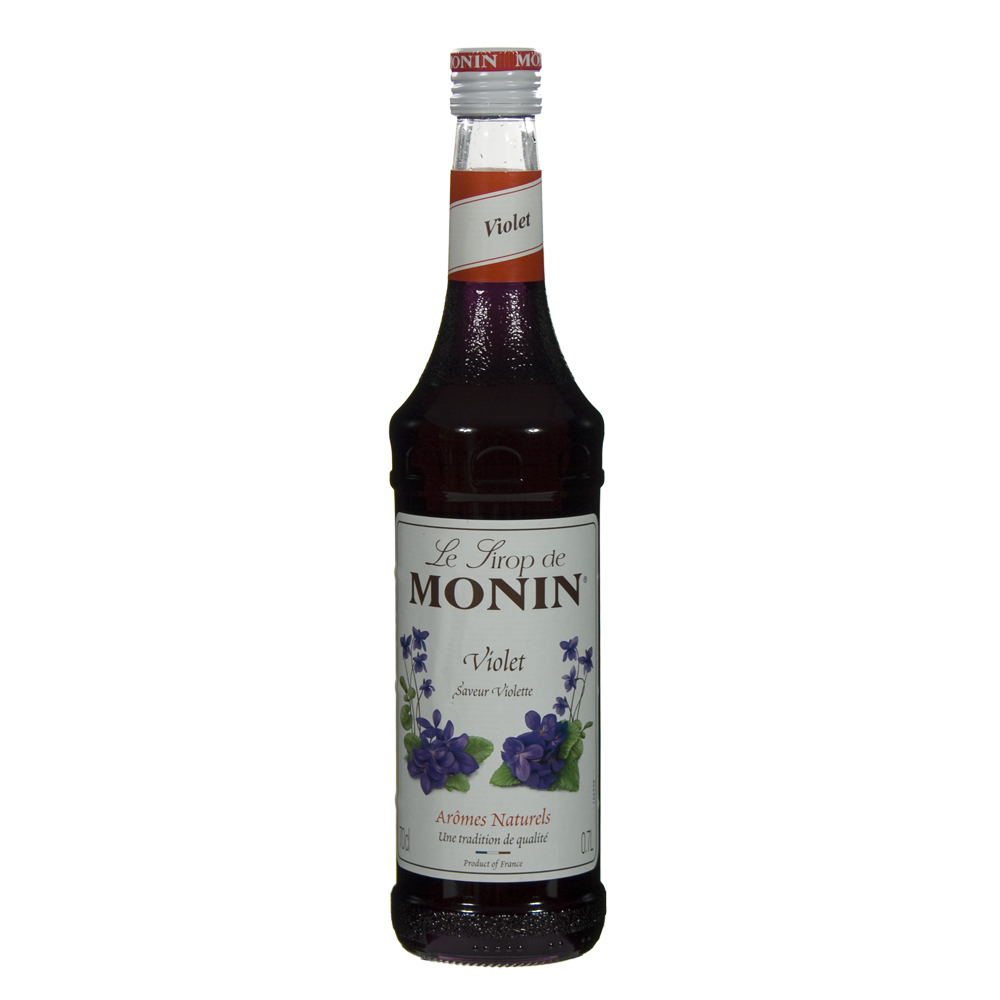 Monin siroop  Violet  70 cl  Fles