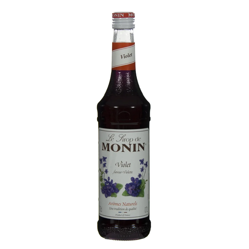 Monin siroop  Violet  70 cl  Fles