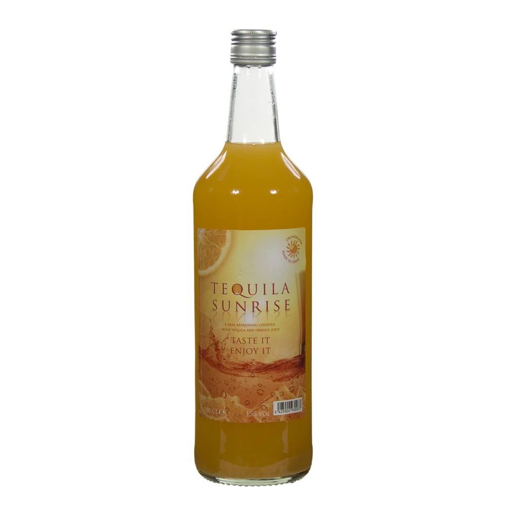 Tequila Sunrise 15%  1 liter