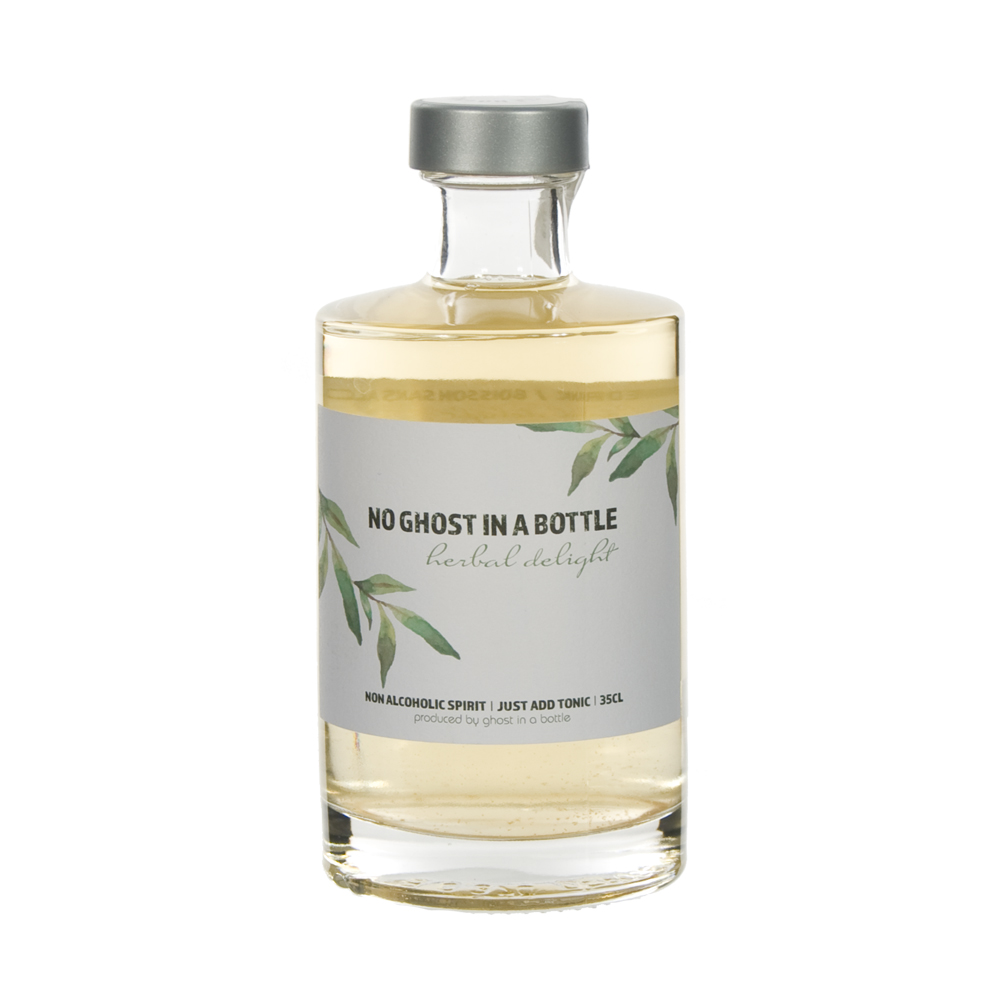 No Ghost In A Bottle  Herbal  35 cl