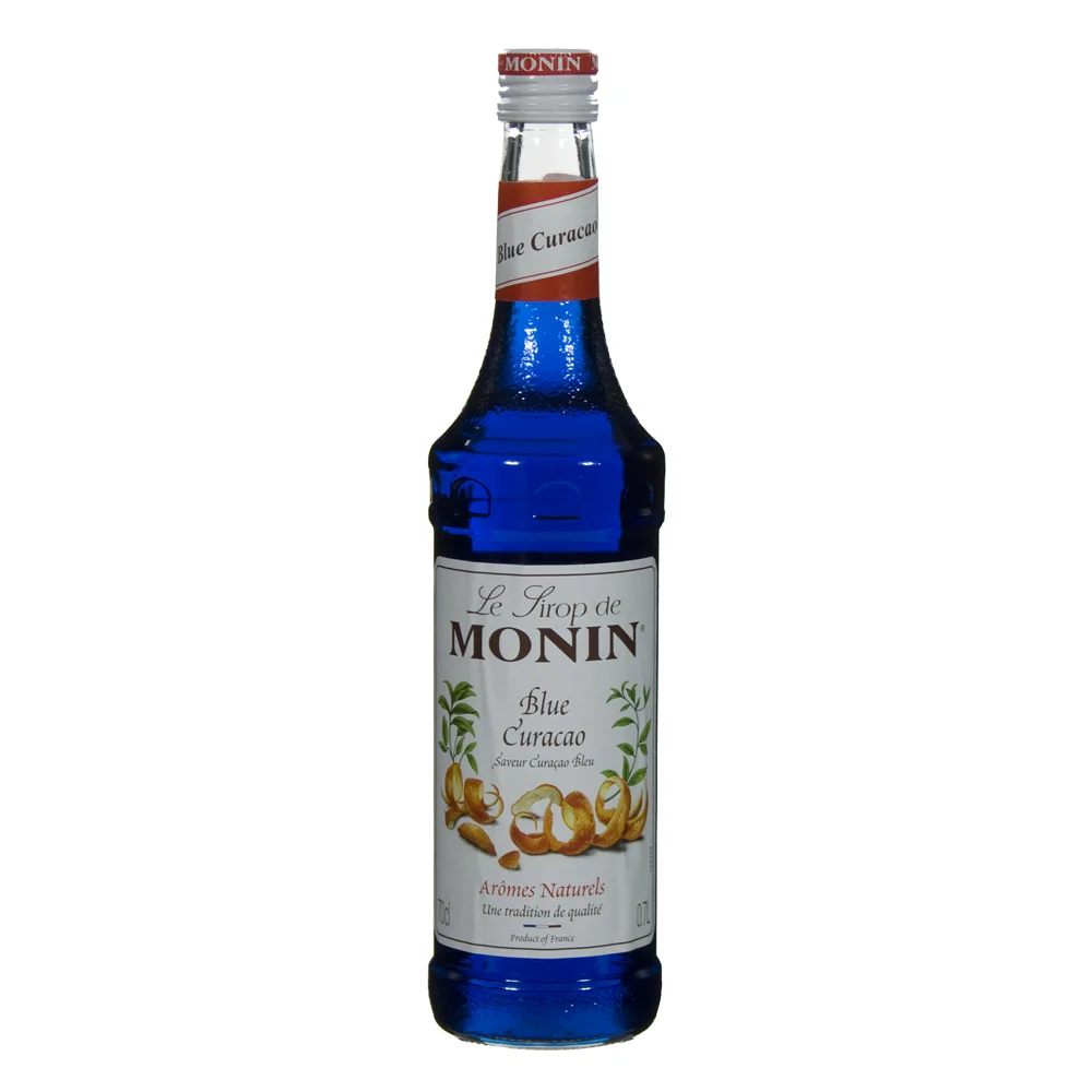 Monin siroop  Blue Curacao  70 cl  Fles