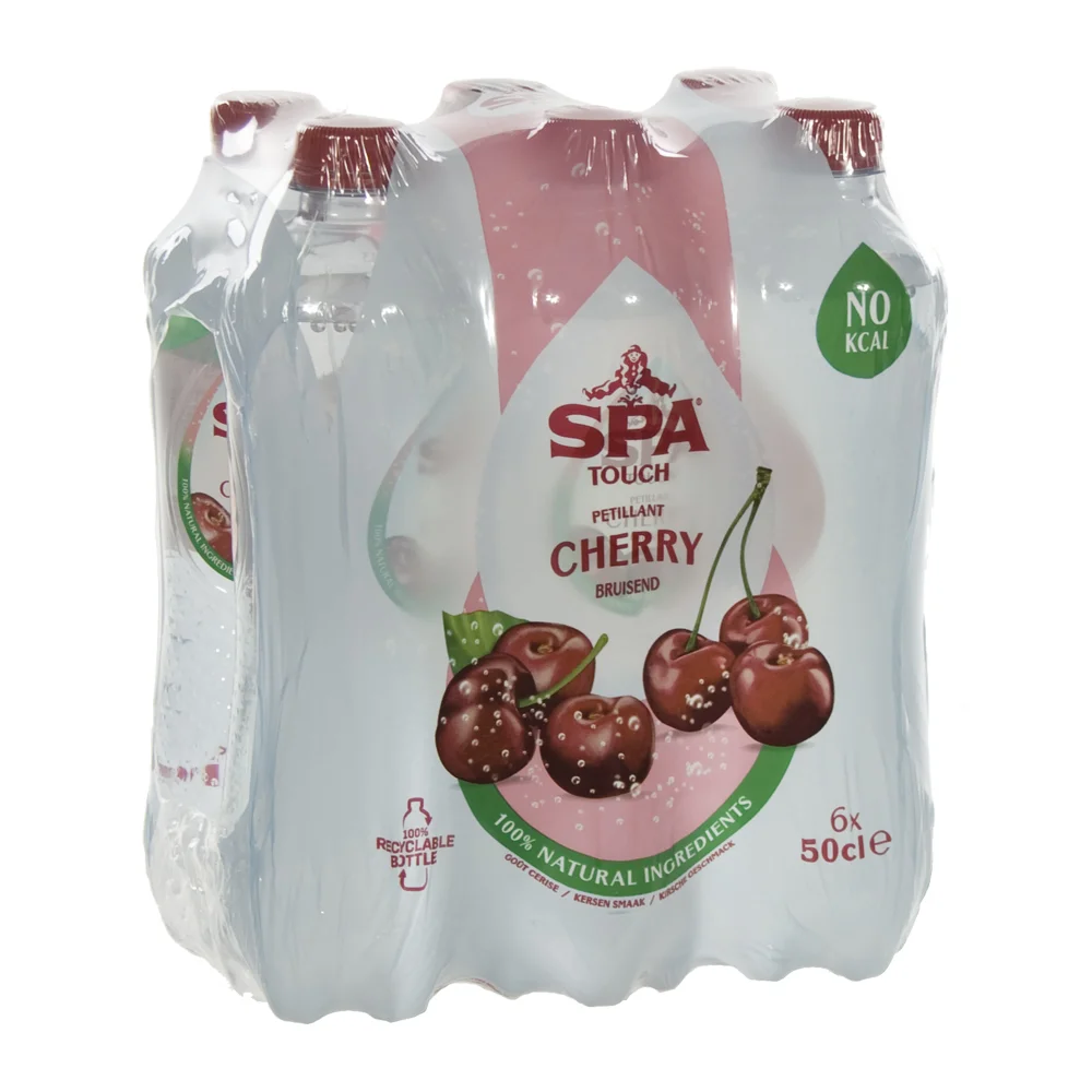 Spa Touch of PET  Cherry  50 cl  Pak  6 st