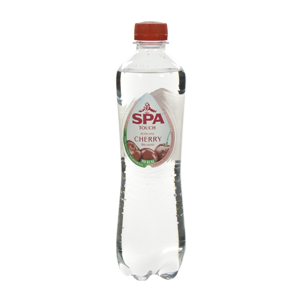 Spa Touch of PET  Cherry  50 cl  Fles