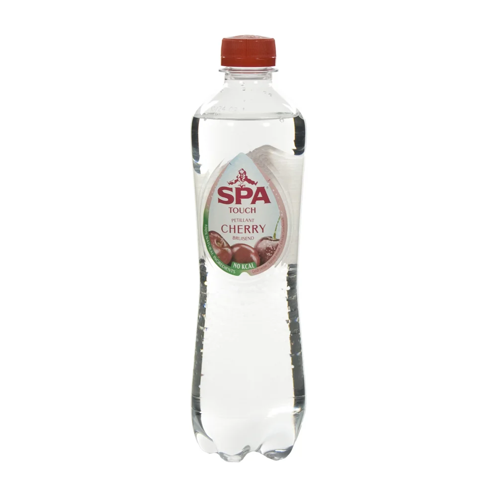 Spa Touch of PET  Cherry  50 cl  Fles