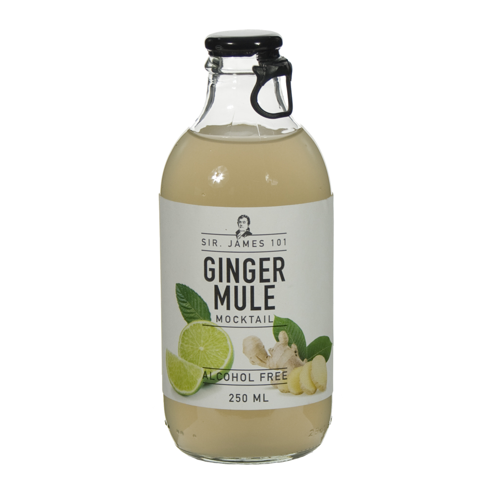 Sir James 101 0%  Ginger Mule  25 cl  Fles