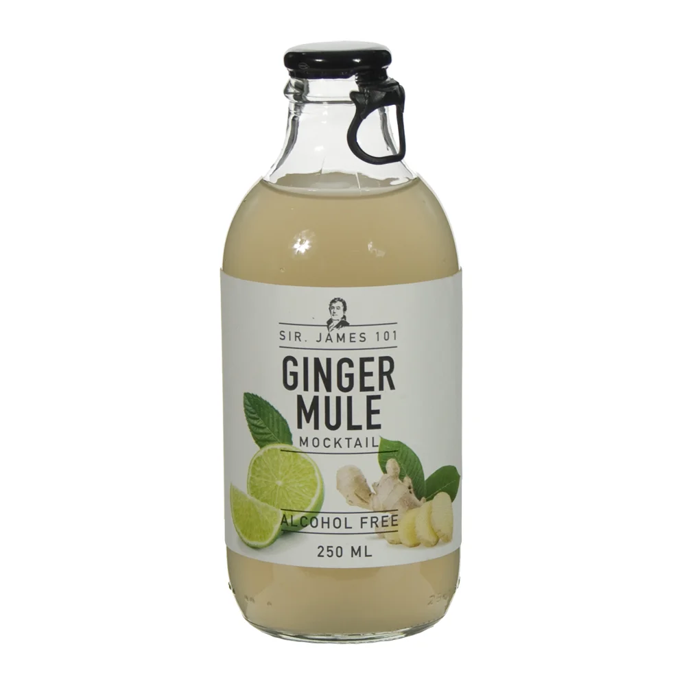 Sir James 101 0%  Ginger Mule  25 cl  Fles