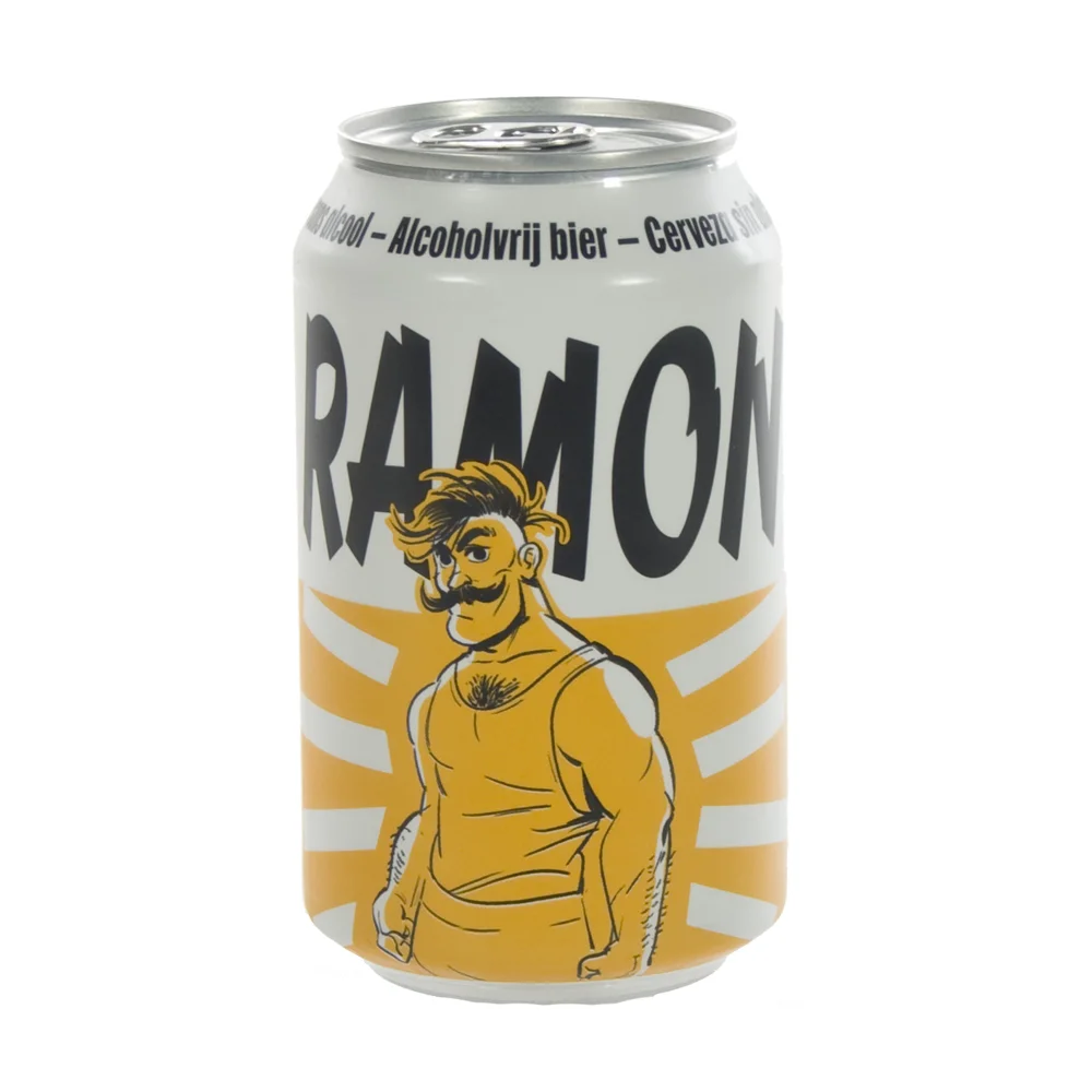 Ramon alcoholvrij  33 cl  Blik