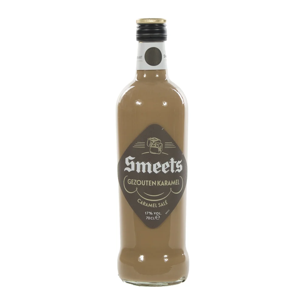 Smeets Cream jenever  Gezouten karamel  70 cl