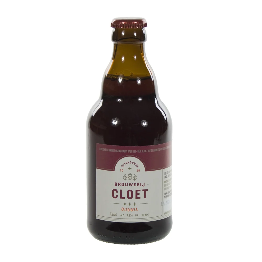 De Cloet Dubbel  33 cl  Fles