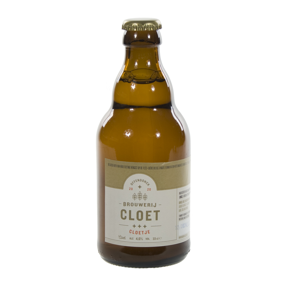 De Cloet Cloetje  33 cl  Fles