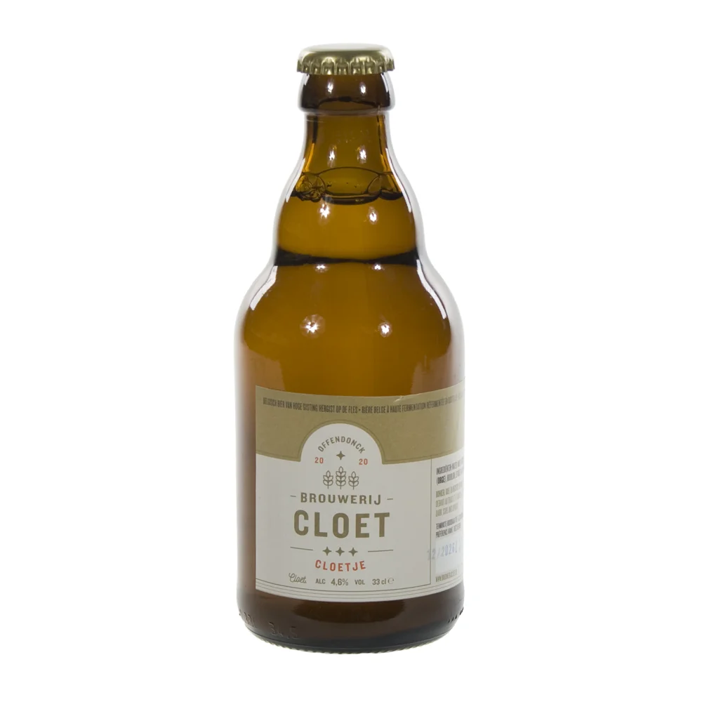 De Cloet Cloetje  33 cl  Fles