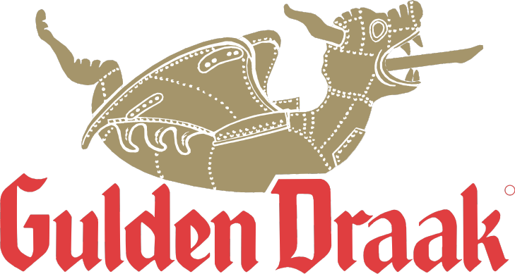 Gulden Draak geschenkverpakking  33 cl  5 fles + 1 glas