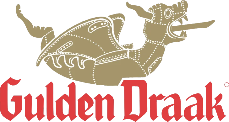 Gulden Draak geschenkverpakking  33 cl  5 fles + 1 glas