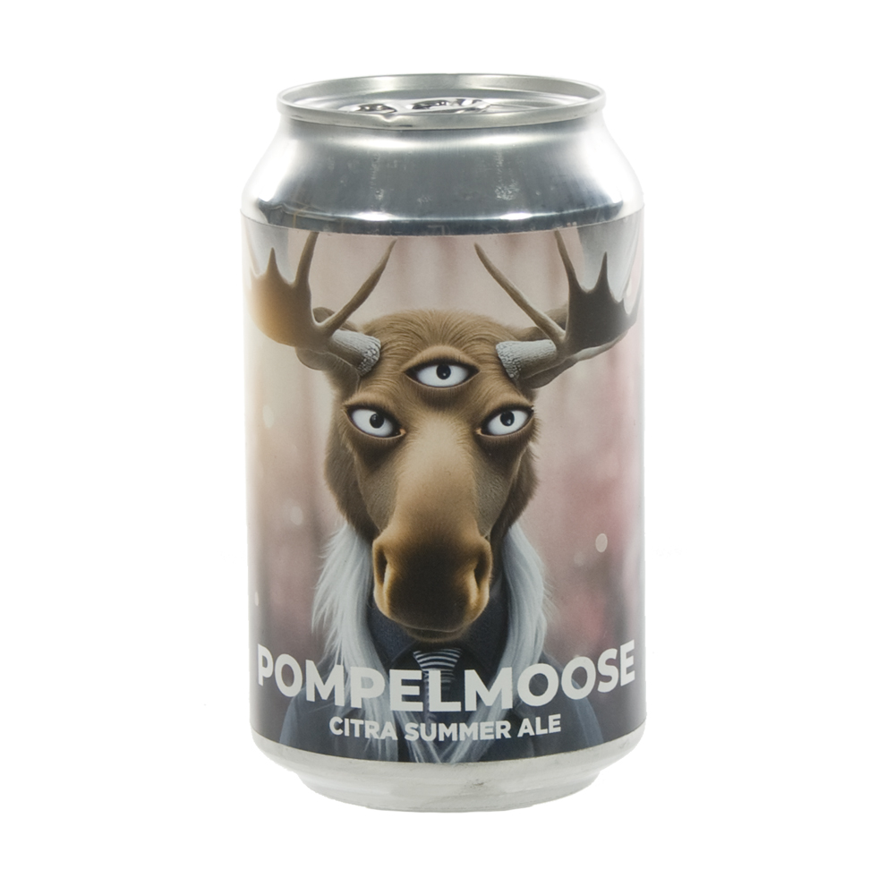 Pompelmoose  33 cl  Blik