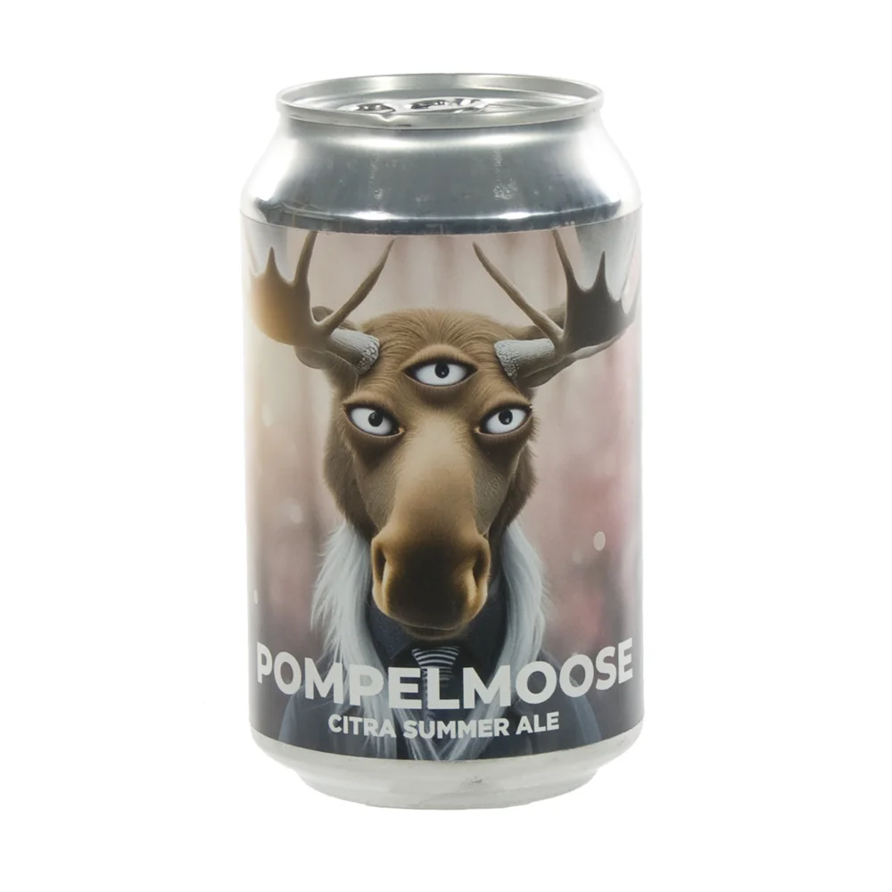 Pompelmoose  33 cl  Blik
