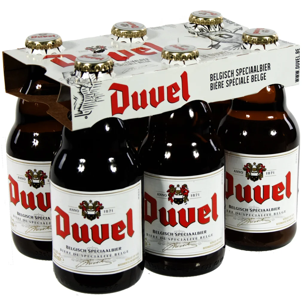 Duvel  Blond  33 cl  Clip 6 fl