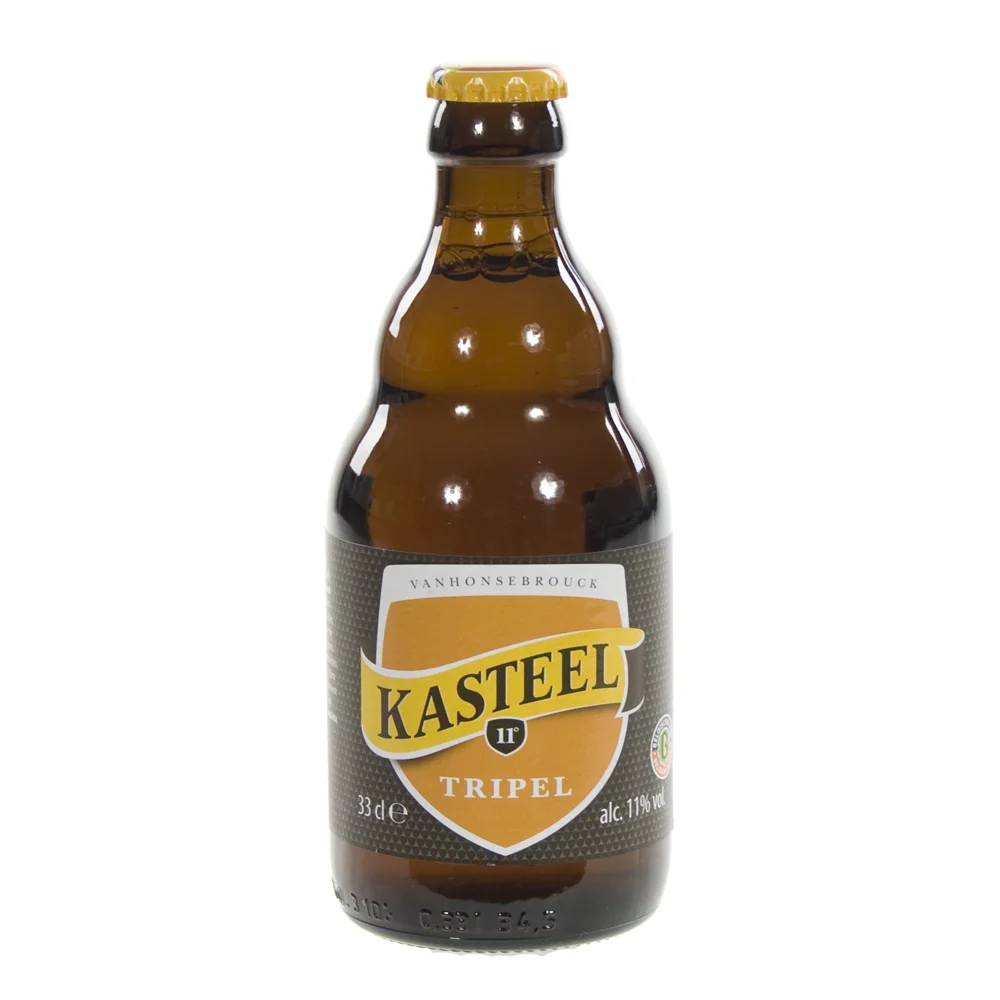 Kasteelbier  Tripel  33 cl  Fles