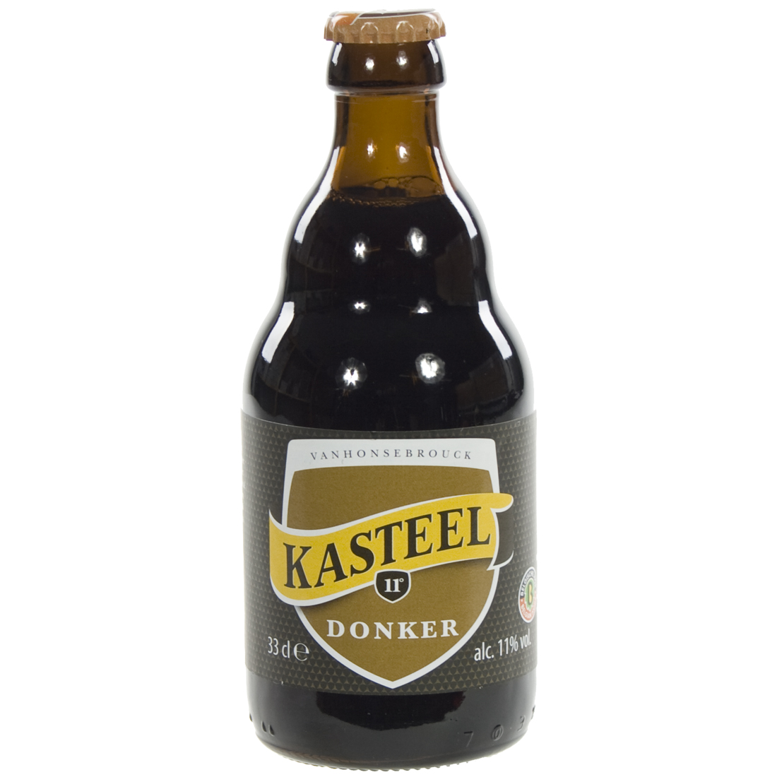 Kasteelbier  Donker  33 cl  Fles