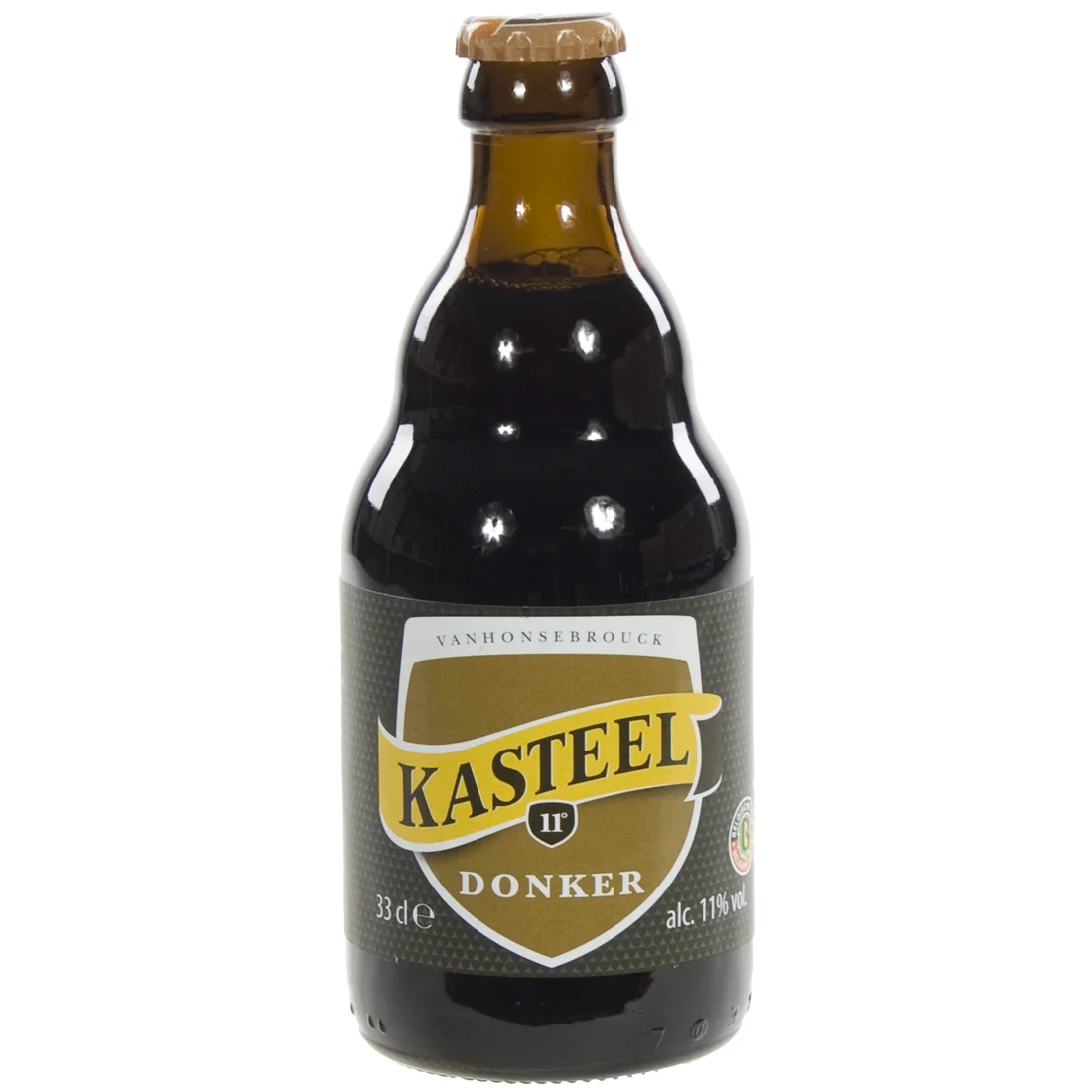 Kasteelbier  Donker  33 cl  Fles