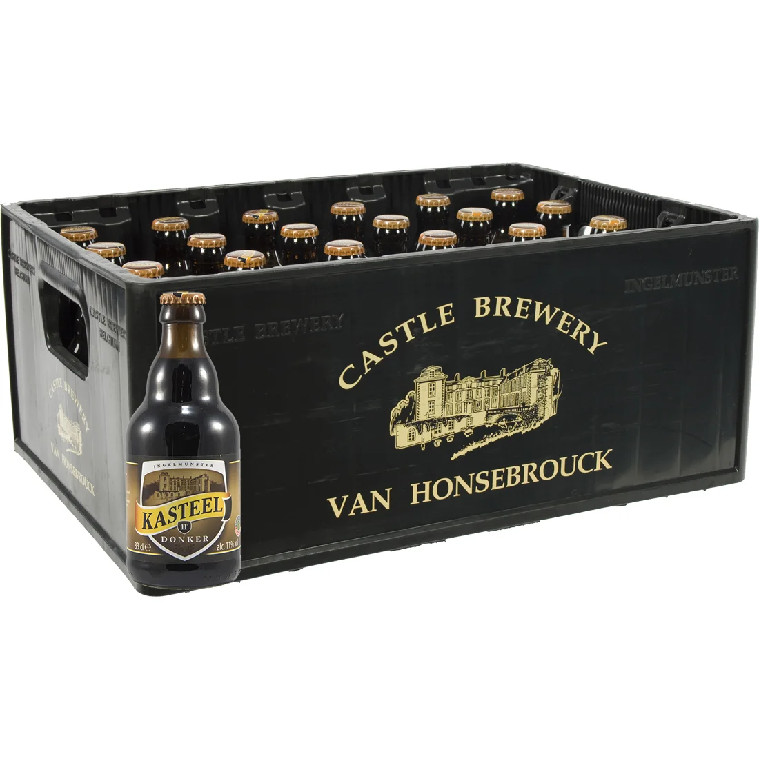 Kasteelbier  Donker  33 cl  Bak 24 st