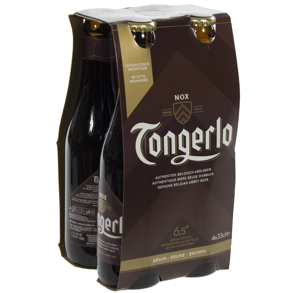 Tongerlo  Nox  33 cl  Clip 4 fl