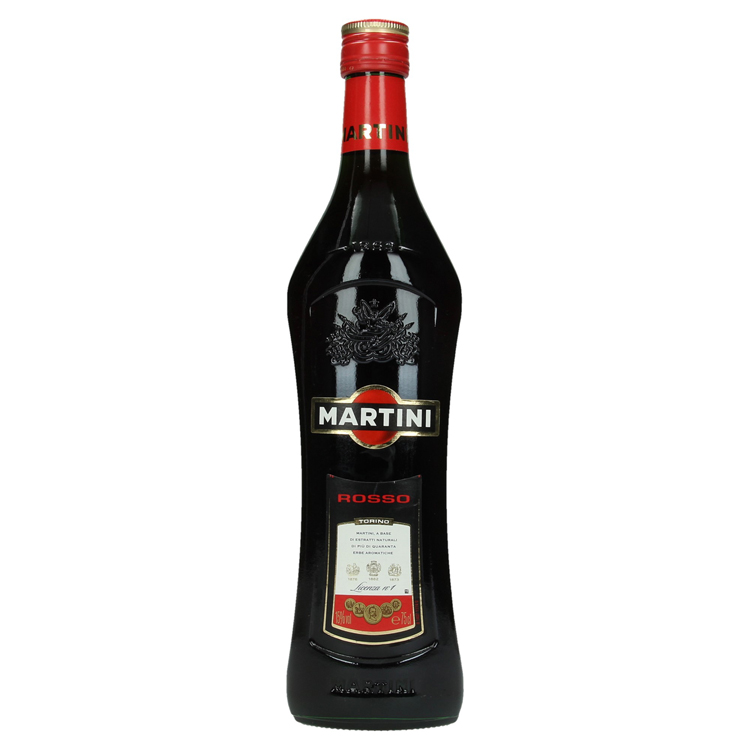 Martini 15%  Rosso  1,5 liter  Fles
