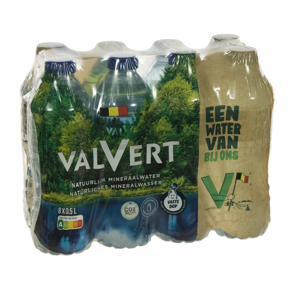 Valvert  50 cl  Pak  8 st