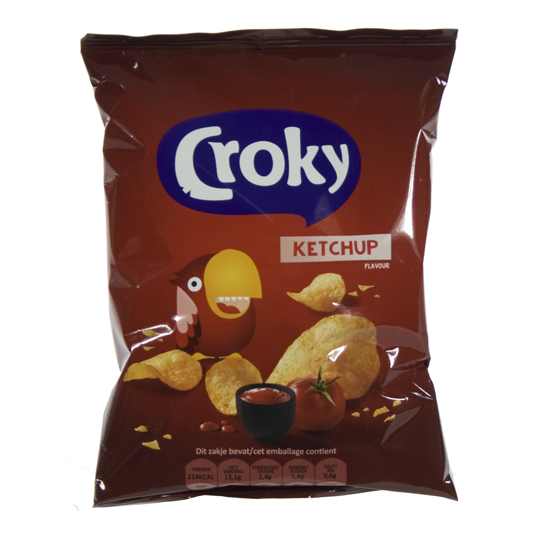 Croky Chips  Tomaat  Stuk  40 g